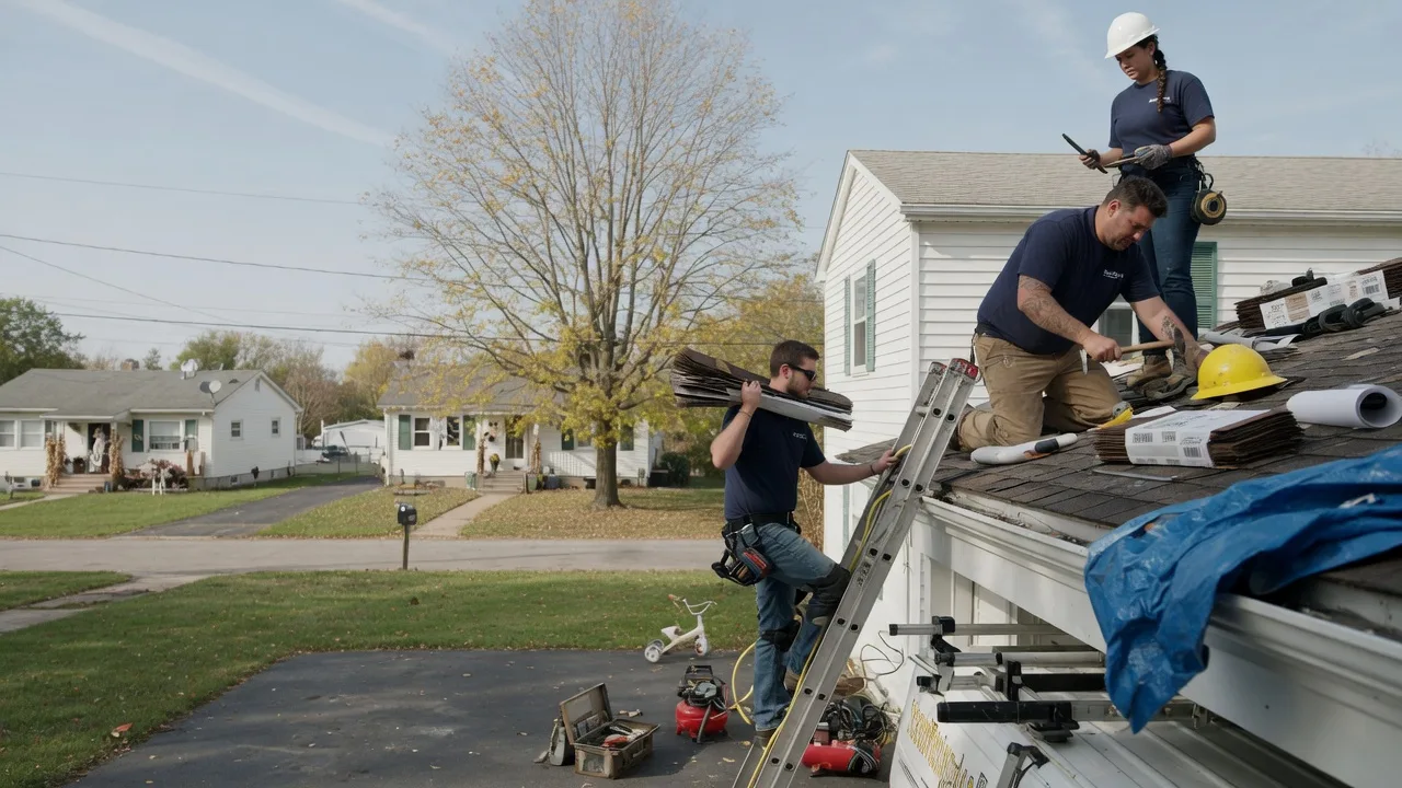 Local Roofing Contractors in Blue Hill, NE near me